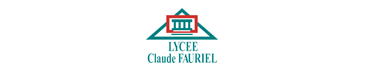 Logo Lycée Claude Fauriel de Saint-Etienne